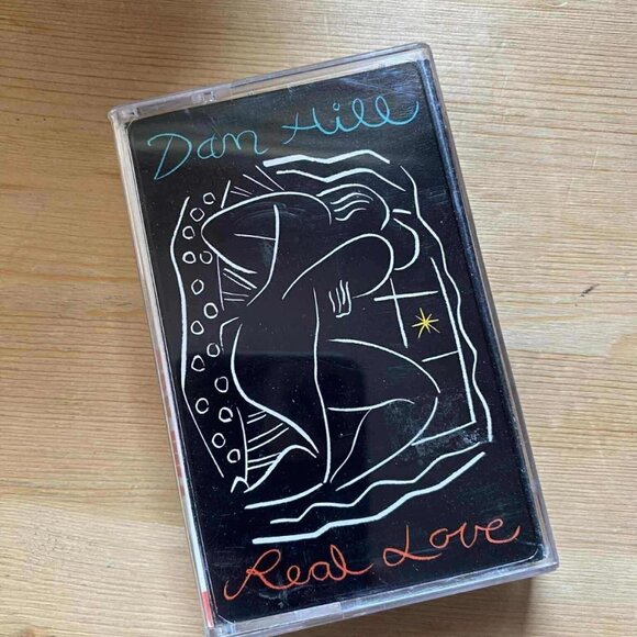 Dan Hill – Real Love Cassette Tape VG+ C12 - Picture 1 of 2